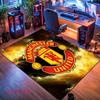 Man Utd  Carpet Rug for Living Room Bedroom Home Sofa Decoration,Kids Play Nonslip Floor Mat