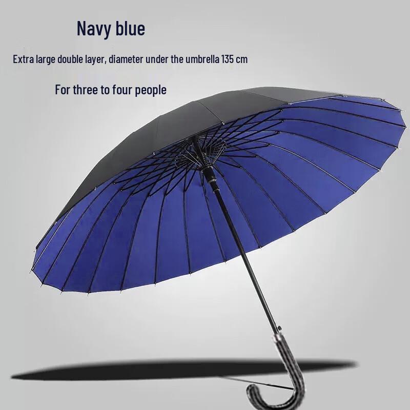 Yizhou Automatic Double-Layer Windproof Umbrella