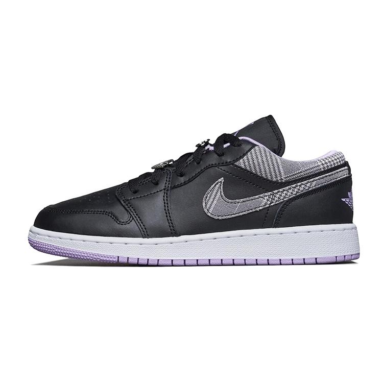 

Jordan Air Jordan 1 Low Houndstooth GS DH0570-015