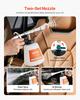 Car Cleaning Gun 6-9.2Bar High-Pressure Air Blow Gun 1L Liquid Bottle