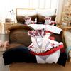 Spy Classroom Bedding Set Single Twin Full Queen King Size Bed Set Adult Kid Bedroom Duvet Cover Sets 3D Anime Bed Sheet Set