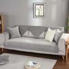 Short Plush Non-slip Sectional Sofa Towel Soft Thick Comfortable Crystal Velvet Sofa Cover  Winter Warm Sofa Mat for Living Room