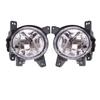 Front Fog Lights for Hyundai Santa Fe 2010-2012 (Models 92201-2B500, 92202-2B500)