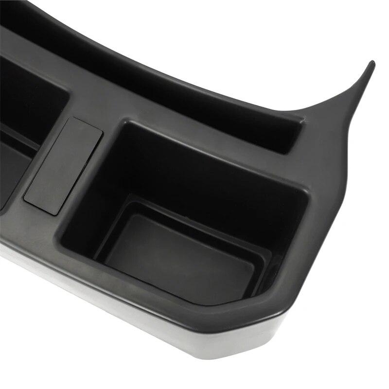 For Jeep Wrangler JL 2018  Gladiator JT  Console Mounted Drink Holder Rear Drain Water Cup Holders Car Interior Parts