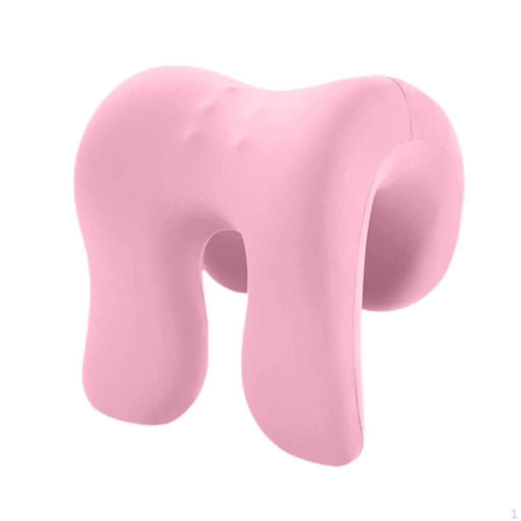 Desk Pillow, Face Soft, Multifunctional, Ergonomic, Zippered, Neck Support