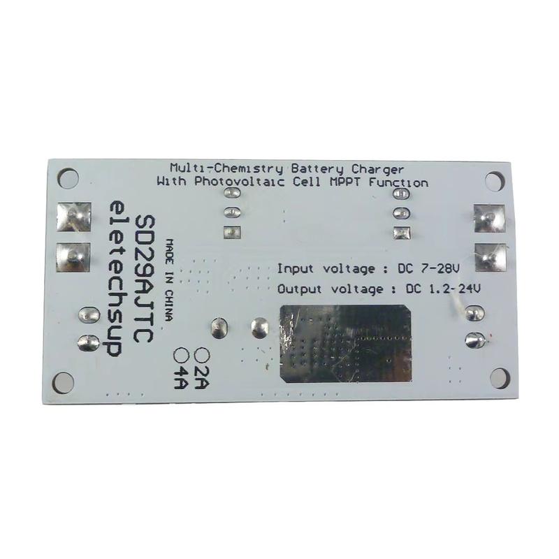 SD29AJTC Li-ion Li-po LiFePO4 Lithium Titanate Multifunctional Battery Charger 1.2-25V Output 80W 1-6Cells MPPT Solar Controller