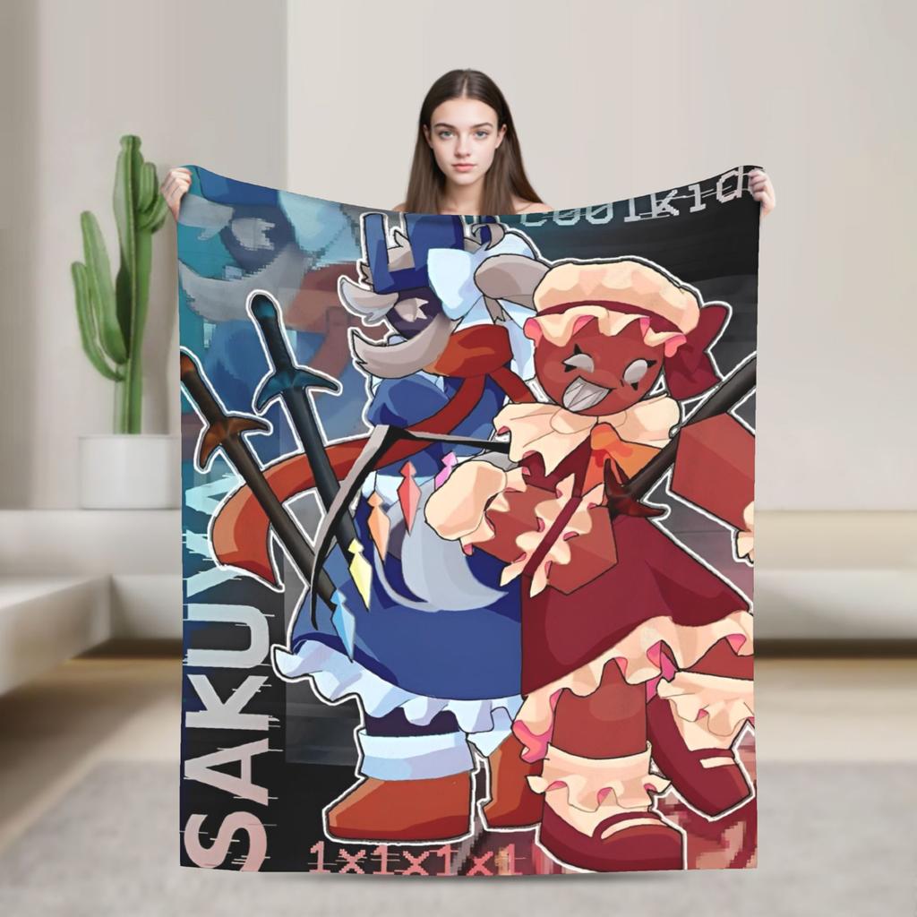 Elliot und John Doe Verlassene Decke Flauschige Überwurfdecke Sommer Klimaanlage Tragbar Weich Warm Bettüberwürfe