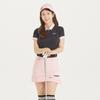 Pgr Culotte Pleated Skirt Pink Gs-162