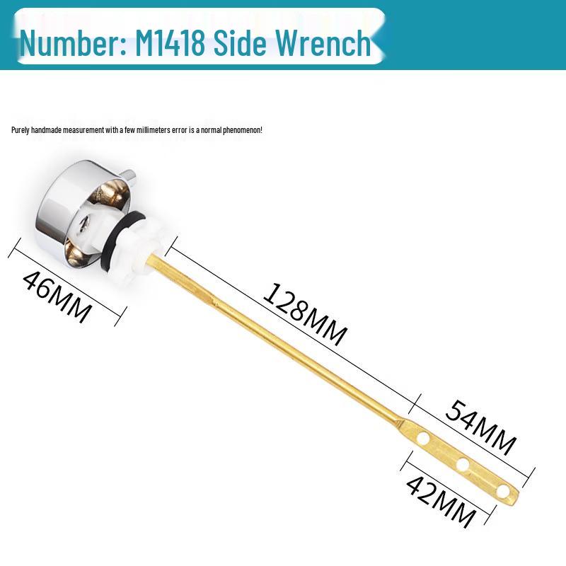 Youshu Vintage Toilet Tank Side Handle Wrench