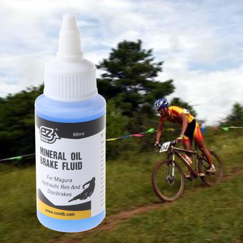 Mountainbike Bremsmineralöl System 60ml Flüssigkeit Fahrradteile für 27RD Bike