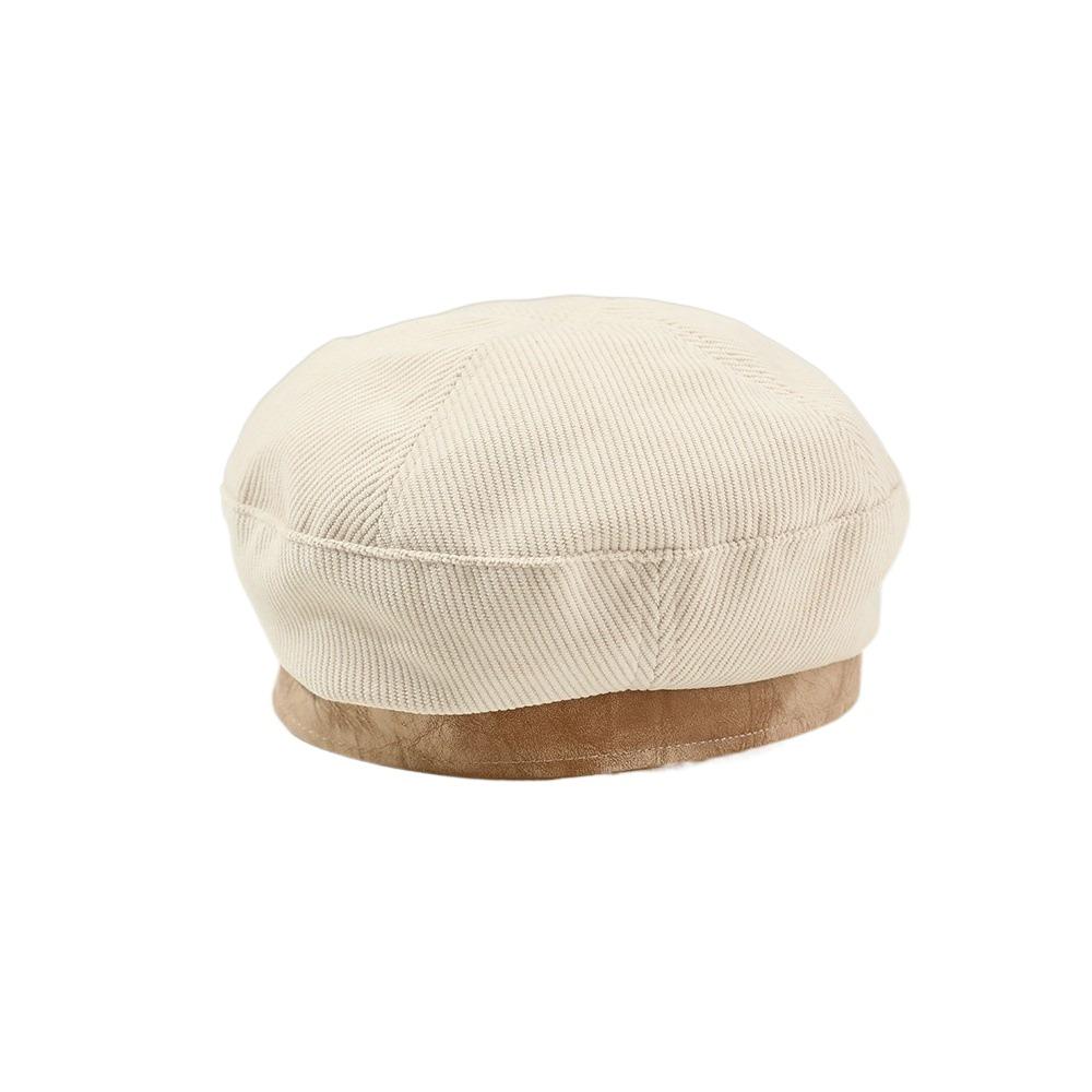 Korean Baby Beret Spring Autumn Painter Hats Retro Beanies Cap  2-6year