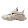 Li Ning Kids Sports Lifestyle Series Synthetic Leather Fabric Simple Comfortable Fashion Versatile Anti-Kick Breathable Low-Top Casual Shoes YKCV078-2