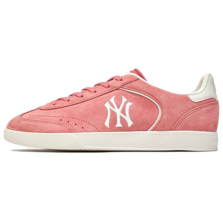 

MLB New York Yankees Lightweight Anti Slip Low top Skateboard Shoes Unisex Pink 3ASXCB26N-50PKS 37.5