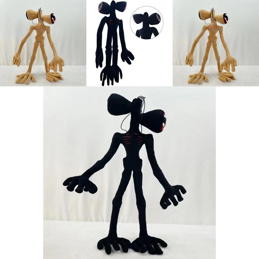 21.6-inch Siren Head Plush Toy Soft Stuffed Doll Ideal For Horror Fans And Collectors