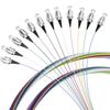 ROKCOM 12-Core Single-Mode SC Bundled Fiber Optic Pigtail