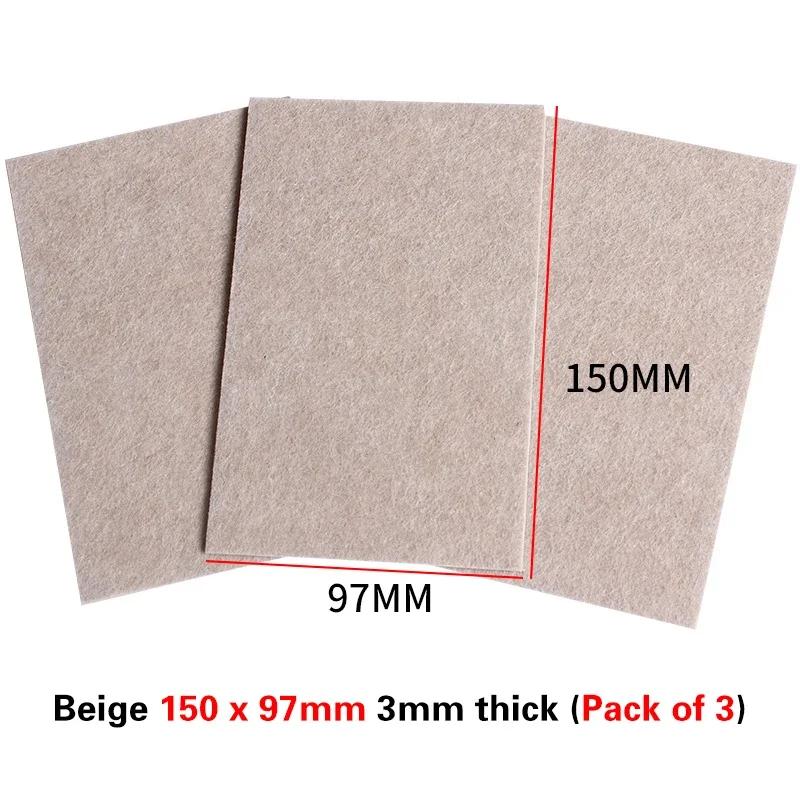 Thickened Self-adhesive Felt Chair Leg Pads Anti Slip Scratch Resistant Noise Resistant Floor Furniture Protection Pads Gaskets