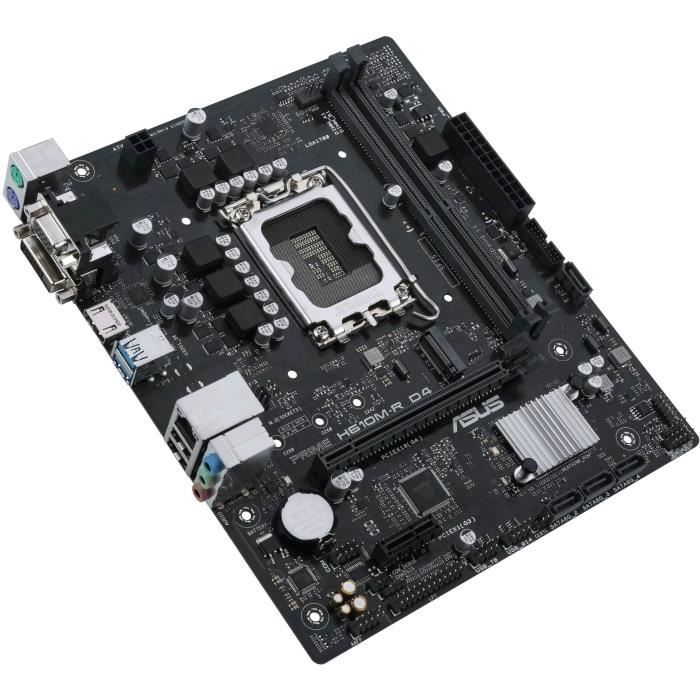Carte mère - ASUS - PRIME H610M-R D4 - Intel H610 LGA 1700 micro ATX