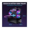 Vibox I-96 PC Gamer Complet • Ecran 22" • AMD Ryzen 3 3200G • Vega 8 • 8 Go RAM • 480 Go SSD • Sistem de Operare Linux • WiFi