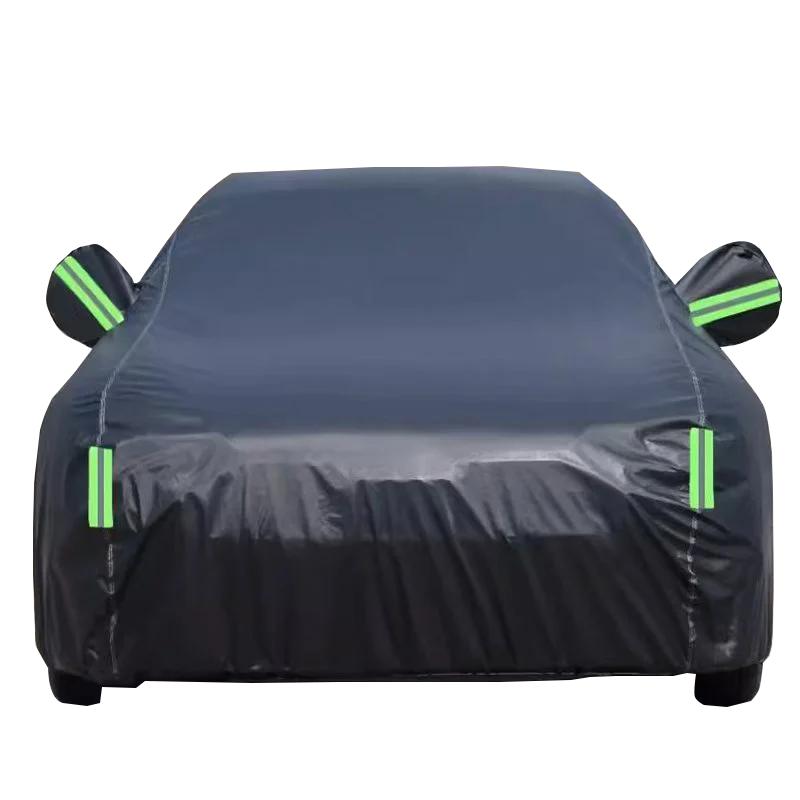 

Suitable for car cover GENESIS GV70 complete set of waterproof sunscreen cover anti-scratch car accessories чёрный