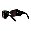 SAINT LAURENT Eyewear Blaze Geometric frame Sunglasses SLM119-001
