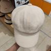 Agatha (genuine) Wool Blend Newsboy Cap AG05UNC004