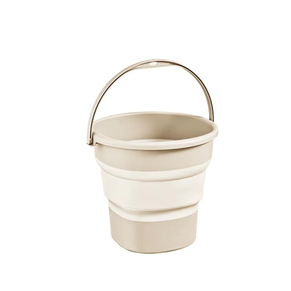 

Portable Folding Bucket Collapsible Car Wash Bucket Multipurpose Fishing Bucket Kitchen