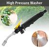 High Pressure Water Sprayer Car Washing Foam Sprayer Water Gun Stainless Steel Car Wash Foam Water Spray Tool for Car Cleaning
