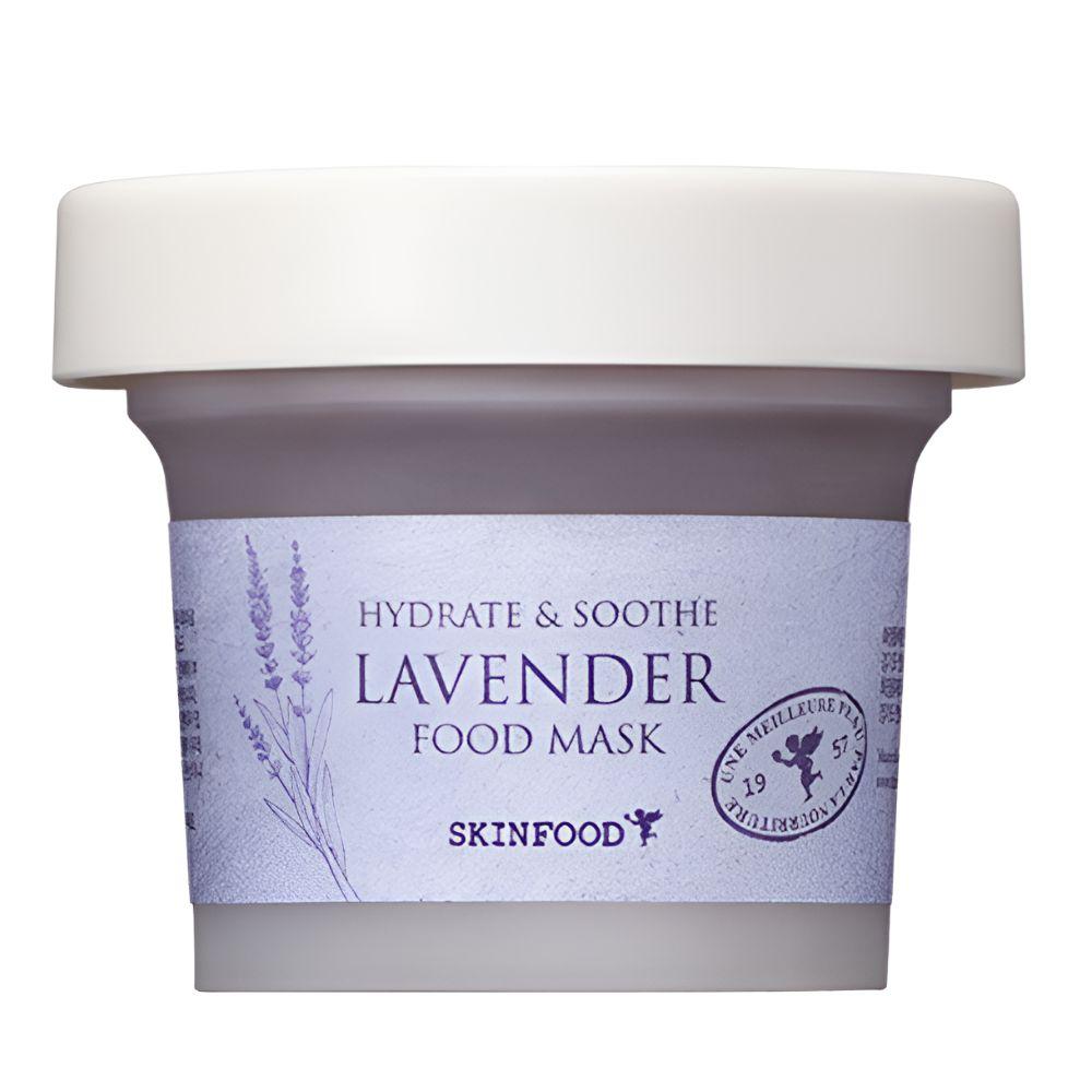 Skinfood Lavender Food Mask Calming Wash Off Face Mask Soothing Korean Skincare 120g