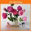 Flower Rose Artificial Wedding Hotel Restaurant Room Decoration Desktop Ornament