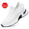 Mesh Elevator Shoes Men Lifting Board Shoes Flat Sneakers Summer Thick Sole Hidden Height Enhancing Increase Sports Casual Shoes
