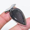 Natural Labradorite Gemstone 925 Sterling Silver Jewelry Pendant 1.77" U7z25