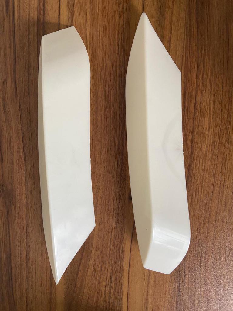 BMW M3 F80 & M4 F82/F83 Modifizierte vordere & hintere Eckfolierungen