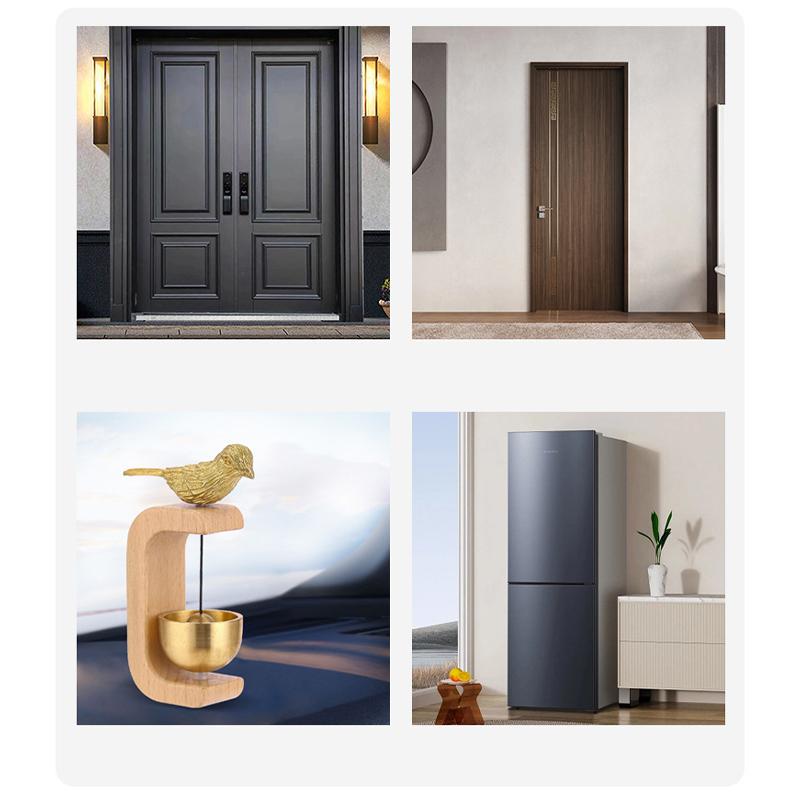 Messing Türklingel Raumdekoration Wandkunst Outdoor Windspiele Innendekorationen Dekor Japanisches Handwerk Einzugsgeschenk Zuhause