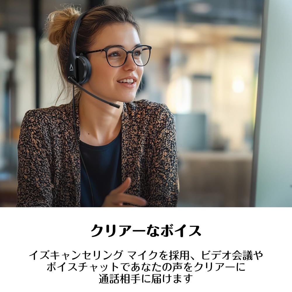 Kreatives USB- und analoges Verbindungs-kompatibles Headset HS-230 3,5 mm HS-230