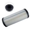 RE68048 RE68049 P822768 P822769 Air Filters Kit 2Pcs For -John-Deere For-Donaldson Plastic Black/White/Purple Direct Replacement