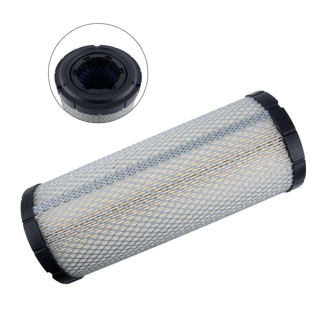 RE68048 RE68049 P822768 P822769 Air Filters Kit 2Pcs For -John-Deere For-Donaldson Plastic Black/White/Purple Direct Replacement