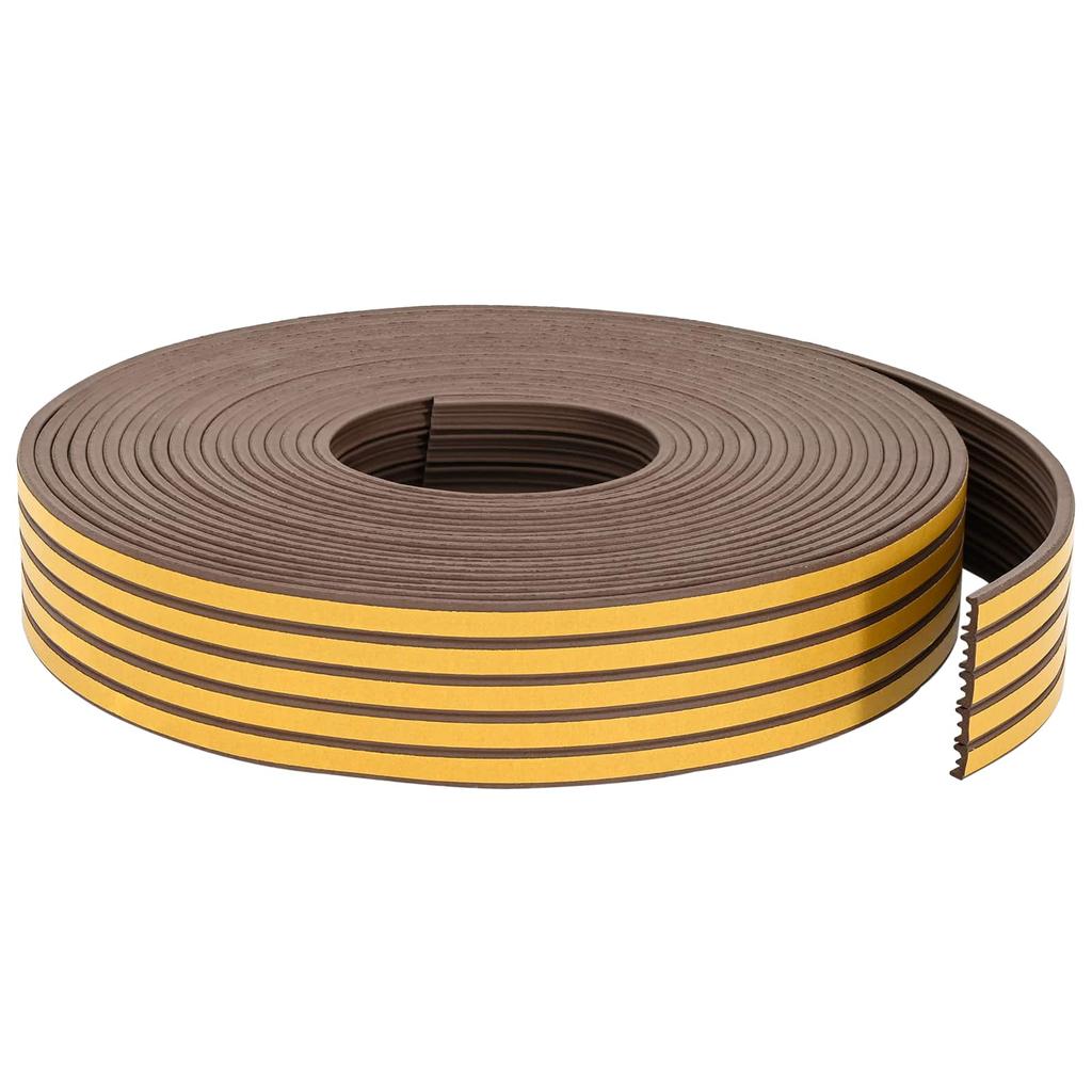 Self Adhesive Window Seal Brown 9 X 4 Mm 12 M