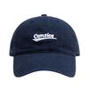 Spring Casual Ins Wind English Embroidery Soft Top Baseball Cap Outdoor Sunshade Sun Protection Big Head Circumference Cap