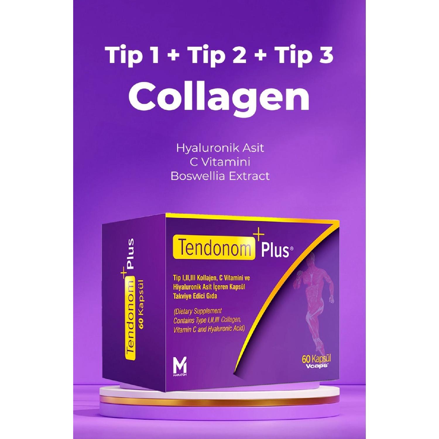 

Type 1-2-3 Collagen 60 Capsules