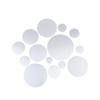 200Pcs Seal Cap Lining Tamper Resistant Pet Electromagnetic Aluminum Foil Induction Gasket For Cosmetic Jar Bottle Pot 20Mm-82Mm