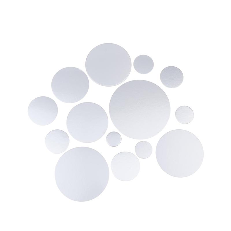 200Pcs Seal Cap Lining Tamper Resistant Pet Electromagnetic Aluminum Foil Induction Gasket For Cosmetic Jar Bottle Pot 20Mm-82Mm