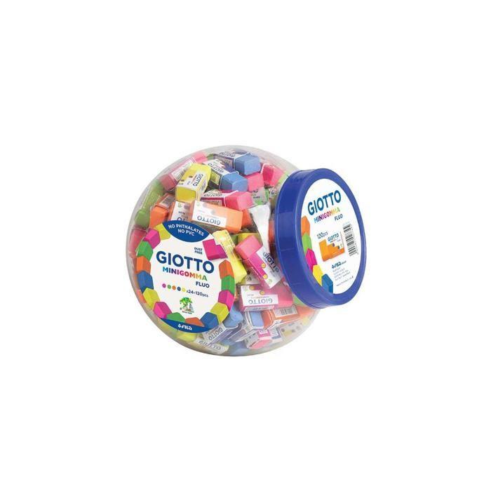 Gomme Giotto 232700 Multicolore
