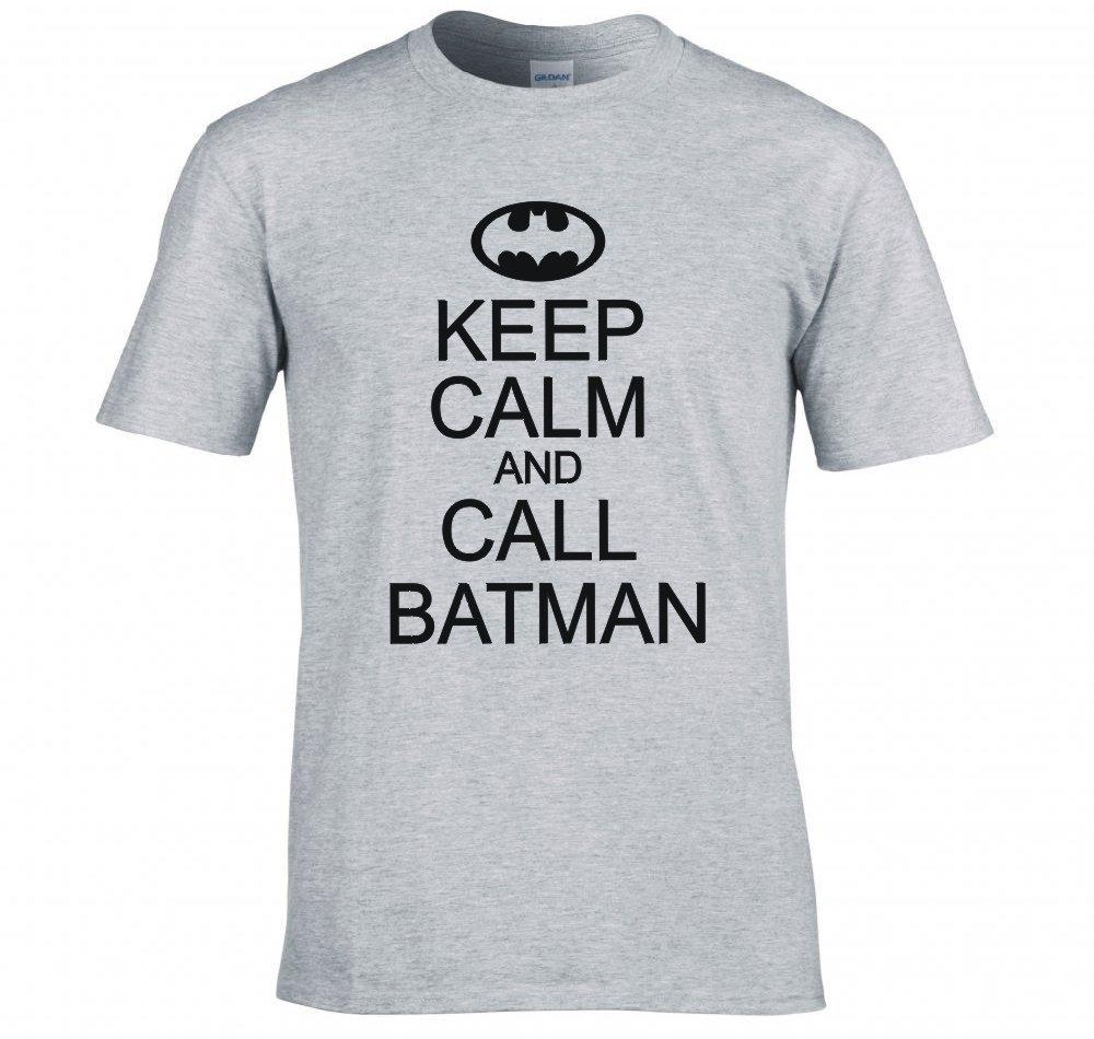 Batunisex Keep Calm And Call T Shirt New