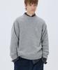 NOHANT Essential Cashmere Knit Sweater Gray