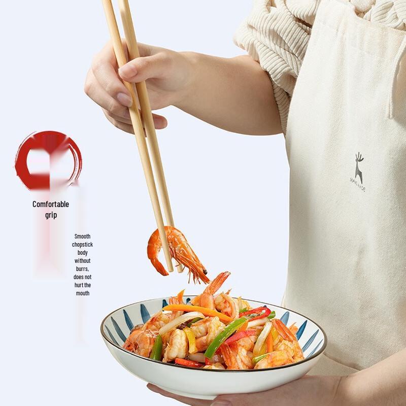 Natural Bamboo Chopsticks Set