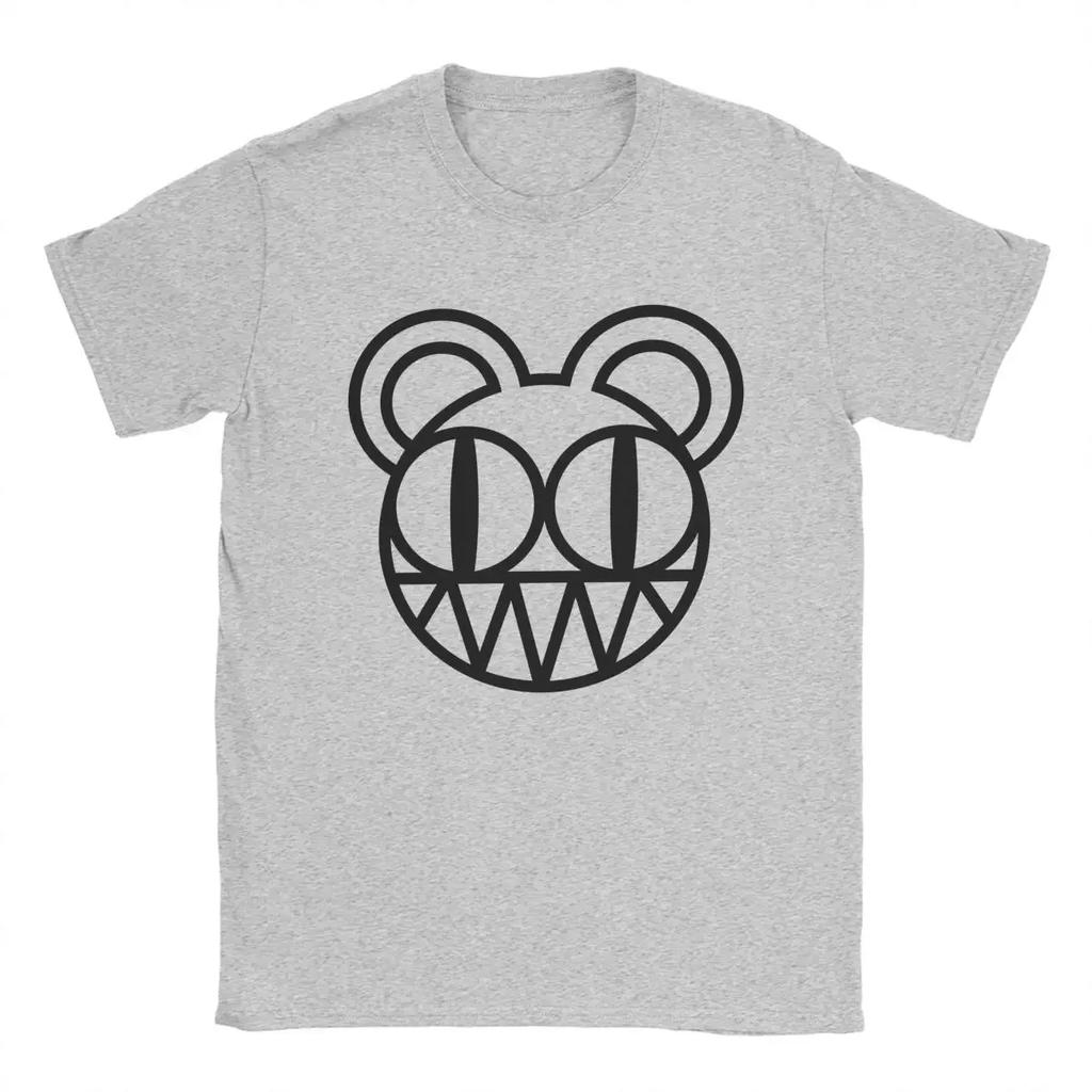 Sommer neues T-Shirt für Herren 100% reine Baumwolle T-Shirt Cartoon Muster T-Shirt Kurzarm