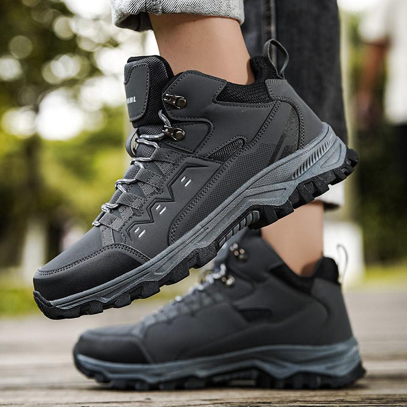 Breathable Hiking Shoes Men Women Outdoor Sports Shoes Wear-resistant Trekking Climbing Shoes Anti-collision