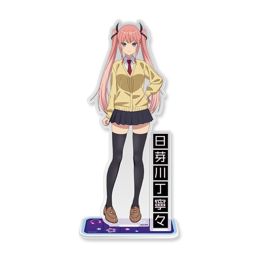 Atfes Midnight Heart Tune Nene Himekawa Acrylic Character Stand, Anime Collectible Desktop Decoration, 94x150mm