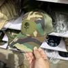 Military Fan Outdoor Camouflage Baseball Net Hat, Special Forces Tactical Camouflage Hat, Skull Sunshade Velcro Cap