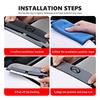 Carbon Fiber Snap-On Car Rearview Mirror Rain Eyebrow For Mazda CX9 MX5 RX8 Axela Demio Atenza MS GJI GH BK MP